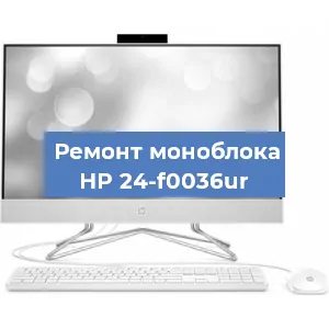 Замена экрана, дисплея на моноблоке HP 24-f0036ur в Санкт-Петербурге